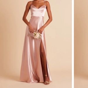 Birdy grey - jay bridesmaid dress size small - dusty rose color- NEW